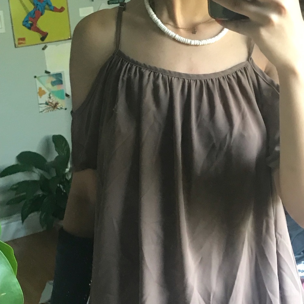 Cold Shoulder Top